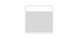 Pèse-personne numérique écran rétro-éclairé Glaffy - Impression Haut