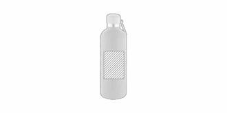 Thermos isotherme double paroi en acier Vacobo - Marquage Recto