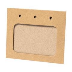 OBG.PUB - Porte-badge en papier recyclé pour tour de cou Tyr Porte-badge en papier recyclé pour tour de cou Tyr