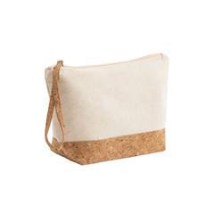 OBG PUB - Trousse de toilette/maquillage coton Whitless