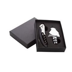 Set à vin avec sommelier et stoppeur Glogg