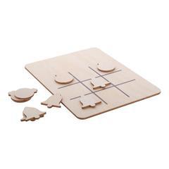 Jeu de morpion sur le thème de Noël Tiktak