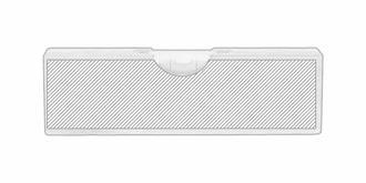 Décapsuleur avec niveau à bulle en bambou Vaina - Marquage Recto