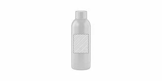 Gourde de sport en acier inoxydable 800ml Pigot - Marquage Recto
