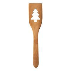 Spatule en bambou à motif prédécoupée Fairy