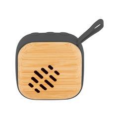 OBG PUB - Enceinte Bluetooth dans un boîtier en bambou Lombo