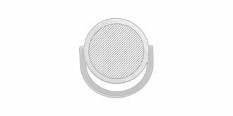 Bouteille isotherme double paroi en acier Zoboo - impression sur couvercle