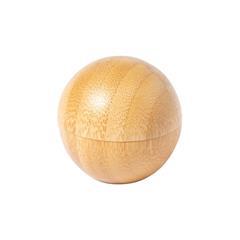 Baume à lèvres dans un étui en bambou Bowok