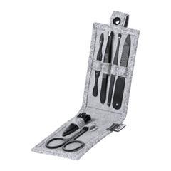 OBG PUB - Set manucure 6 pièces en acier inoxydable Lacky