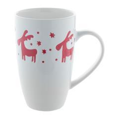 Mug en porcelaine avec motif de Noël Marta