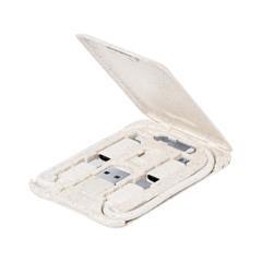 OBG PUB - Câble de chargement dans un étui en plastique Palm