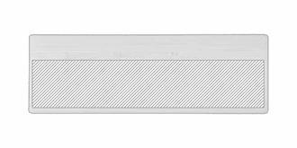 Boîte à bijoux élégant en bambou avec miroir Arash - Marquage Verso