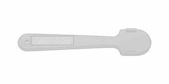 Eventail sur mesure avec poignée en plastique Digi - impression sur poignée 2