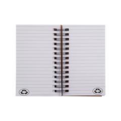 OBG PUB - Carnet de notes A6 à spirales écologique Wily