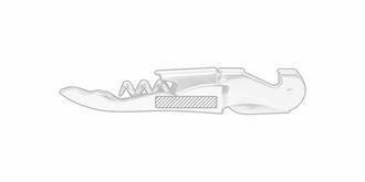 Set à vin de luxe dans une boîte en bambou Vino - Marquage Recto