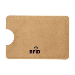 OBG PUB - Porte-carte de crédit RFID en papier recyclé Akila