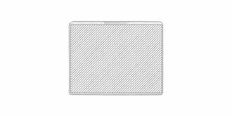 Distributeur de notes mémo en bambou Sagano - Marquage Recto