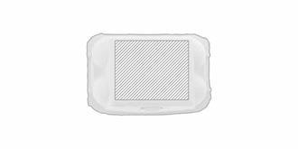 Lot de 6 craie en forme d'œuf coloré Panisha - Marquage Recto