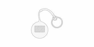 Dispositif de recherche de clés Bluetooth Findit - Impression Haut