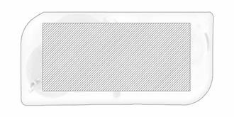 Kit d'éclairage pour vélo sous boîte Lightner - Impression Haut