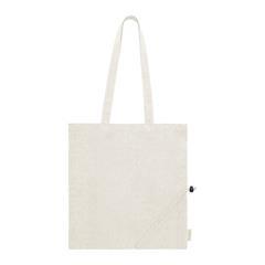 Tote bag pliable en coton recyclé classique Bilong