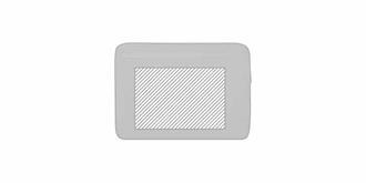 Housse pour ordinateur portable 900D Housy - A l'avant