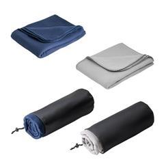 OBG PUB - Couverture en polaire RPET aspect doux Gallit