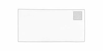 Essuie-mains en coton et coton recyclé doux Sertys - Marquage Serviette