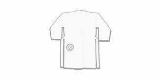 Peignoir de bain en coton et coton recyclé Rafful - Impression Poche