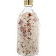 OBG PUB - Sel de bain en verre de 500ml de parfum roses Sata