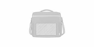 Sac isotherme résistant pour 20 canettes Beni - Marquage Recto