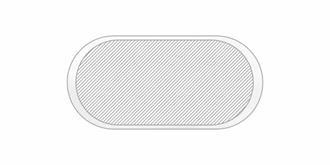 Écouteurs sans fil avec Bluetooth 5.0 Clastimi - Marquage Recto