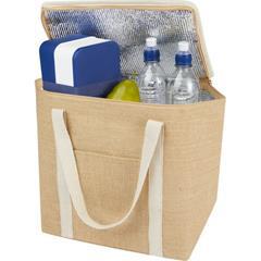OBG PUB - Sac isotherme en jute laminé robuste 19 L Malls