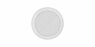 Récipient alimentaire en verre 550 ml Bollak - impression sur couvercle