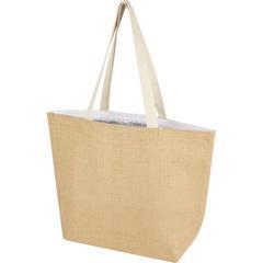 OBG PUB - Sac shopping isotherme 12 L en jute Arons