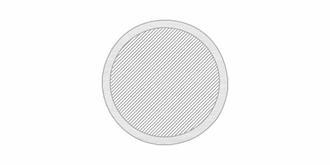 Récipient alimentaire de 940 ml en verre Recip - impression sur couvercle