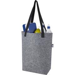 OBG PUB - Sac shopping à large fond en feutre recyclé Army