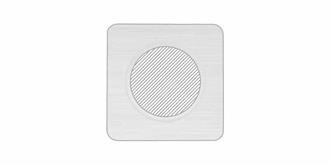 Set tasse et sous verre en verre et bambou Manto - impression sur le 2ème article