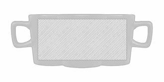 Mug en céramique finition mate de 280 ml Rossy - Marquage autour