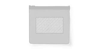 Trousse multifonctions de forme carrée Moreo - Marquage Recto