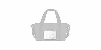 Sac de sport 25 L résistant en toile recyclée Jox - A l'avant