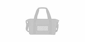 Sac de sport 25 L résistant en toile recyclée Jox - Impression Poche