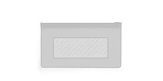 Trousse multifonctions forme rectangulaire Ingers - Marquage Verso
