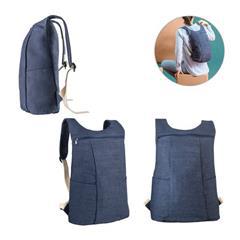 OBG PUB - Sac à dos pratique en coton denim recyclé Imas