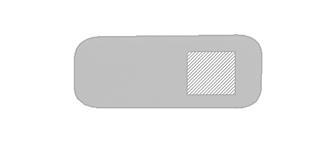 Set de stylo à bille résilient en métal Wilyam - Marquage sur la boîte