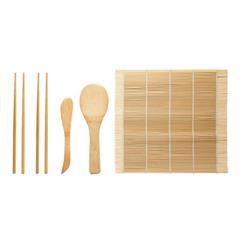 OBG PUB - Kit Sushi en bambou naturel réutilisable Sins