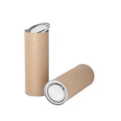 Boîte cylindrique en carton avec couvercle Claire