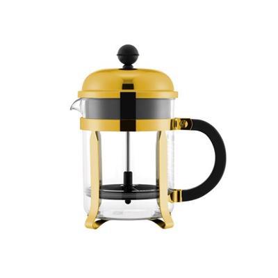 OBG.PUB - Cafetière à piston en verre résistant 500ml Life Or Cafetière à piston en verre résistant 500ml Life Or