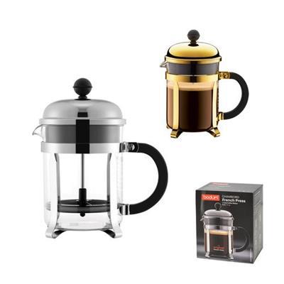 OBG.PUB - Cafetière à piston en verre résistant 500ml Life Cafetière à piston en verre résistant 500ml Life