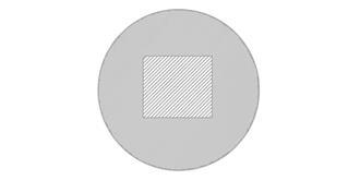 Tasse thermique en acier et en bambou Racal - Impression Haut